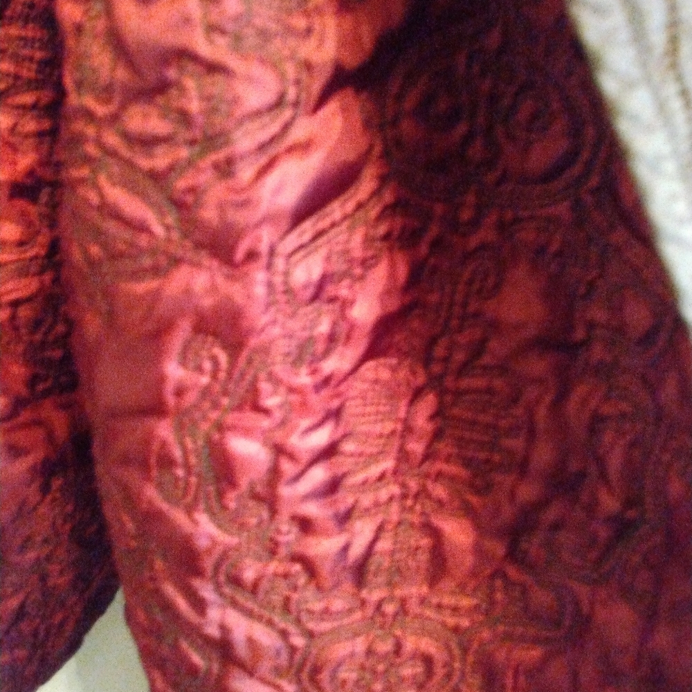 Reversible Jaguar Print Jacket - image 3